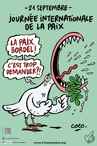Affiche 21 Septembre 2017 (vert émeraude)